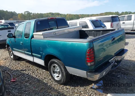 1998 Ford F-150 Lariat/Standard/Xl/Xlt из США, поврежденный, VIN 1FTZX1761WNA49903